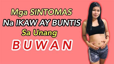 Sintomas Ng Pagbubuntis Sa Unang Linggo .